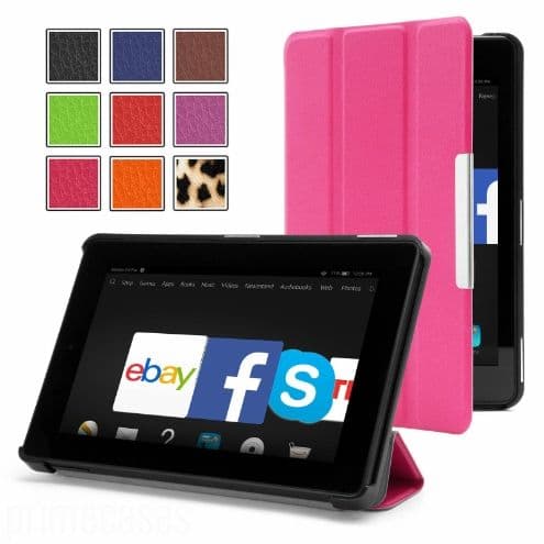 Kindle Fire HD 6 Ultra Thin Case Cover